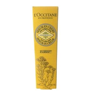 L'Occitane 5% Shea Butter Serum-in-Cream Immortelle Youth Hand Cream 2.7oz NEW